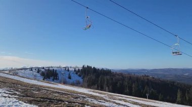 Karpatların güzel manzarası
