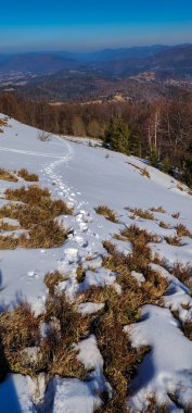 Czech Alplerinde kış