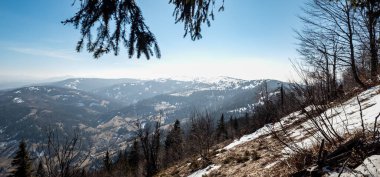 Doğanın güzel manzarası