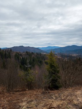 dağ manzara görünümü