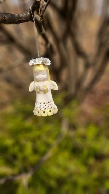 Oyuncak ile güzel Noel ağacı