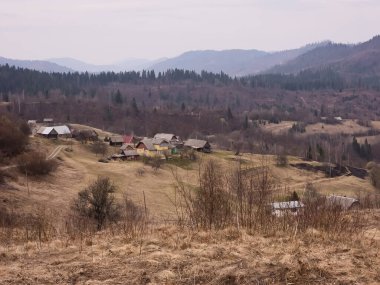 Karpat Dağları 'ndaki Karpat Dağları.