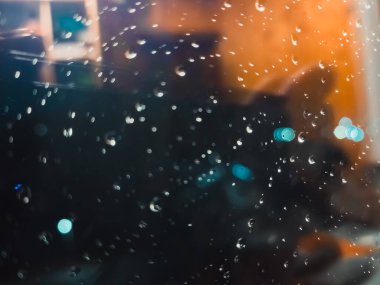 soyut bulanık bokeh ışığı