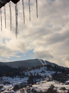 Doğanın güzel manzarası