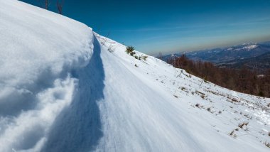 Kar kış manzarasını kapladı