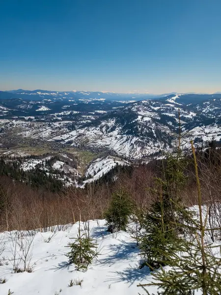 Güzel Vitoşa Dağı manzarası, İspanya
