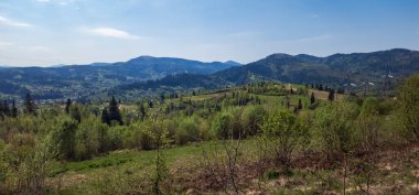 Karpatların güzel manzarası