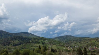 Karpat Dağları manzara