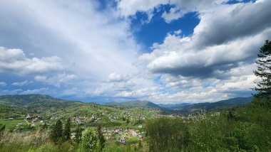 Güzel manzara. doğa arkaplanı