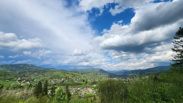 Güzel manzara. doğa arkaplanı