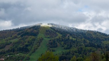 ththach doğal parkının sıradağları