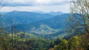 Yaz aylarında Karpatdağları