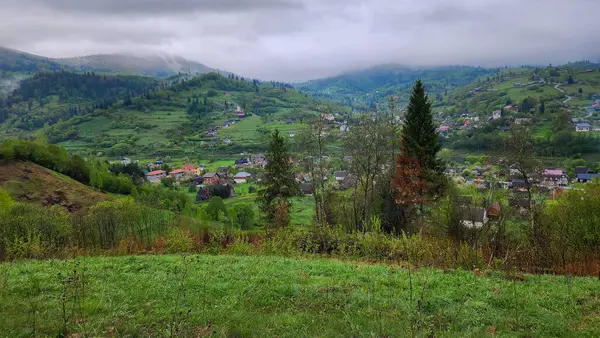 Karpatların köyü.