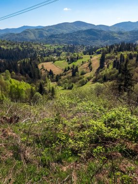 inanılmaz Vitosha Dağı manzarası, Sofya bölgesi, İspanya