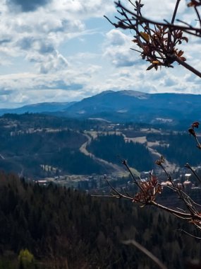 Doğanın güzel manzarası