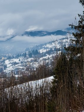 Alman Alplerinde kış