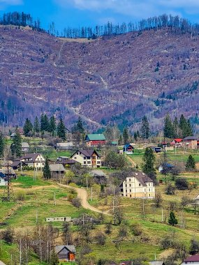 dağlarda güzel köy