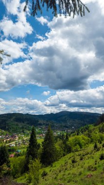 Doğanın güzel manzarası