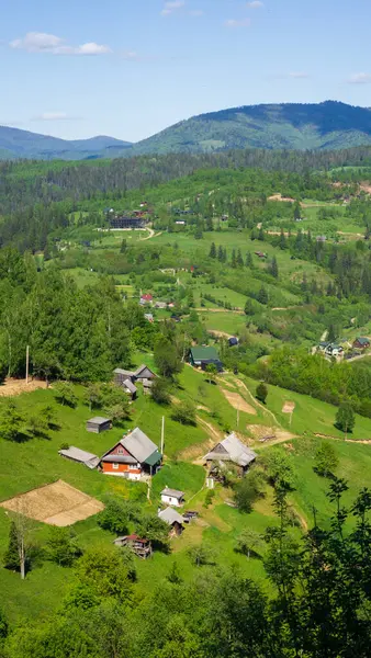 Kırsal manzarası çok güzel.