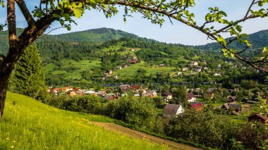 Zentendzhik köyünden manzara