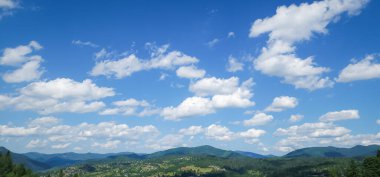 Güzel manzara. doğa arkaplanı
