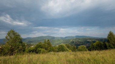 Karpatlarda Yaz manzarası