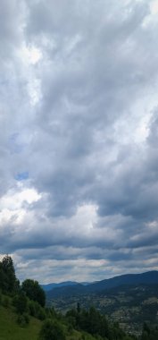 Eski şehrin manzarası.