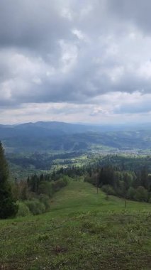 Dağların güzel manzarası. seyahat, doğa