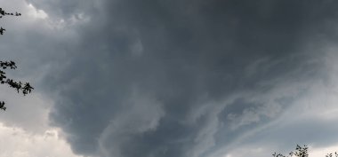 Gökyüzündeki bulutlar