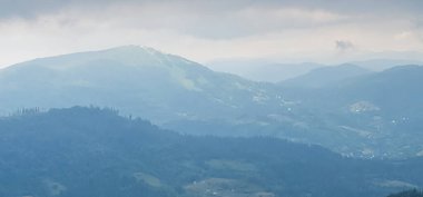 Karpatlar 'ın güzel manzarası