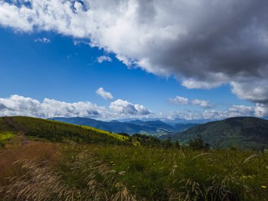 Karpat Dağları 'ndaki güzel manzara
