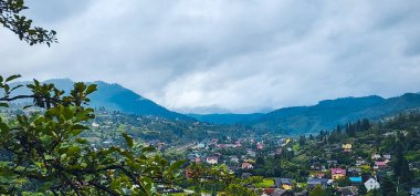 Kafkaslar, Kafkaslar ve Kafkaslar 'ın dağ manzarası.