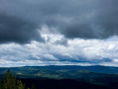 Karpatların dağları.