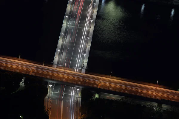 Tokyo, Japonya 'nın panoramik hava manzarası. Tokyo şehir manzarası yukarıdan. 