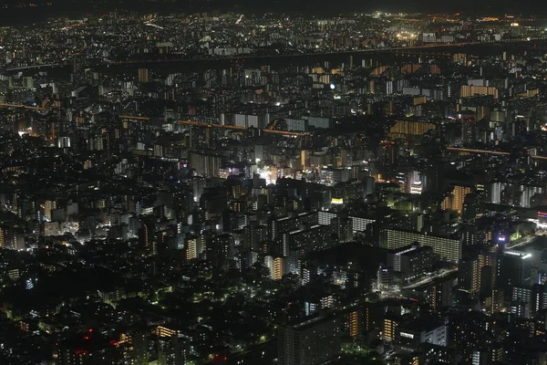 Πανοραμική Εναέρια Άποψη Του Τόκιο Ιαπωνία Θέα Από Ψηλά Στην — Φωτογραφία Αρχείου