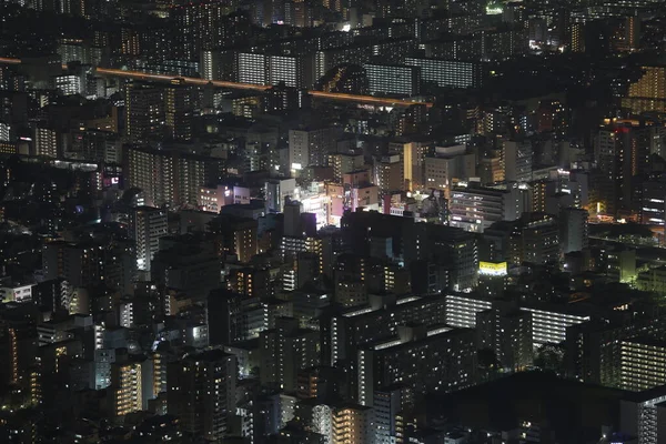 Vista Aérea Panorâmica Tóquio Japão Tóquio Vista Urbana Cidade Cima — Fotografia de Stock