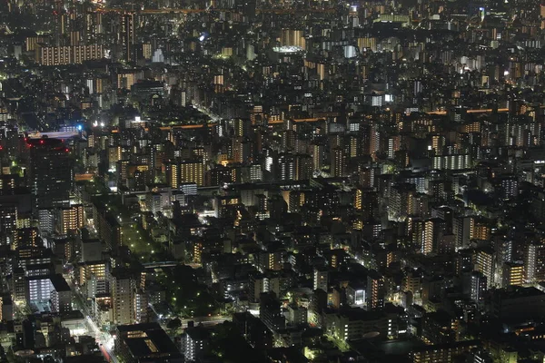 Panoramic aerial view of Tokyo, Japan. Tokyo urban city view from above.