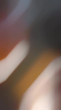 Dikey Soyut Bokeh Arkaplanı - 4k - 60 fps