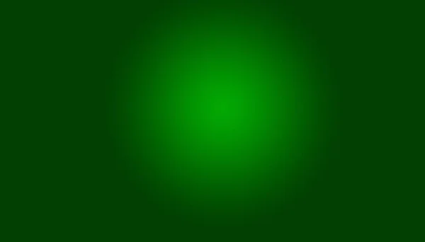 Цветной Зеленый Фон Баннеров Шаблонов — стоковое фото