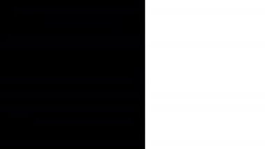 Yellow and black colored simple block transition background in 4K 60fps