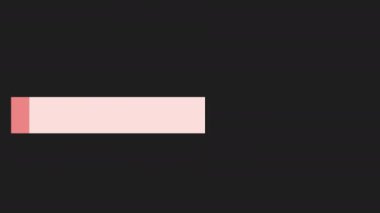 Dark pink and light pink colored simple lower third animation in 4K 60fps. Easy to use. Valentine's Day lower third animation.