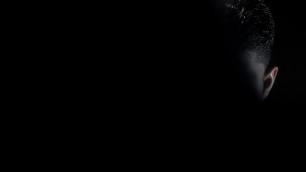 Доллі Застрелив Підлітка Який Зіткнувся Заручником Попросив Гроші Кадри 24Fps — стокове відео