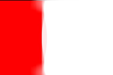 Klasik kırmızı ve beyaz Bayrak - kullanmaya, sürüklemeye ve indirmeye hazır