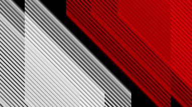 Kırmızı gri ve beyaz karşıtlık arkaplanındaki fayanslar için kavram.