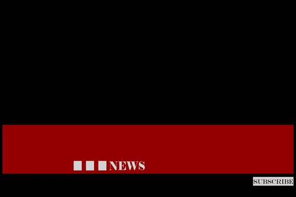 News Channel Lower Third Animation 60Fps Lower Third Title Callout — Stock Photo, Image