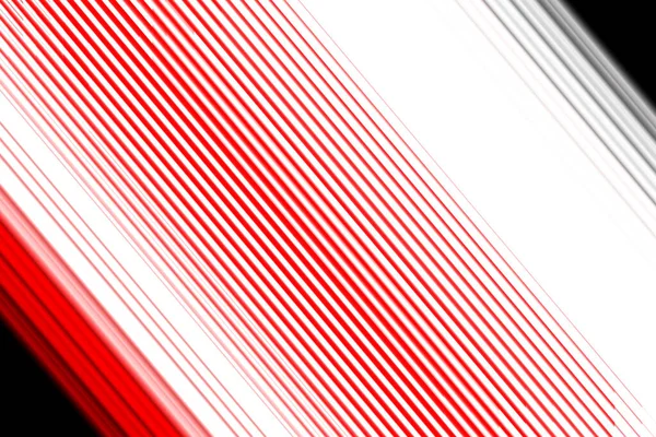 赤と白のシンプルな線のアニメーションを対話的に移動 — ストック写真