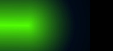 Soyut moda basit yeşil ve siyah renkli gradyan arkaplan.