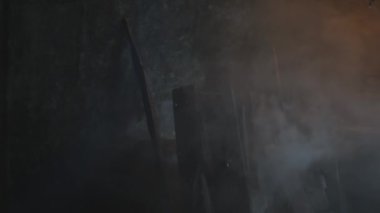 karanlık grunge duvar dokusu
