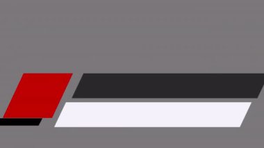 Basit şeffaf renk daha düşük üçüncü - 4k - alfabe.mov