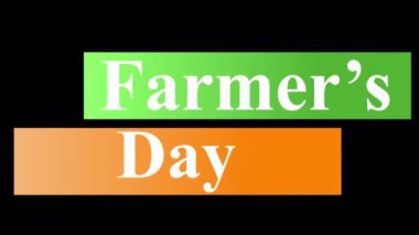 Çiftçiler Günü - HD - Alfa